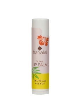 Hanalei Tropical Citrus Kukui Lip Balm | NEW